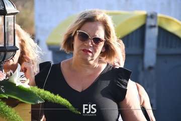 Romería popular, procesión y misa en El Caracol en la despedida de sus fiestas/TA y Francisco Javier Santana.